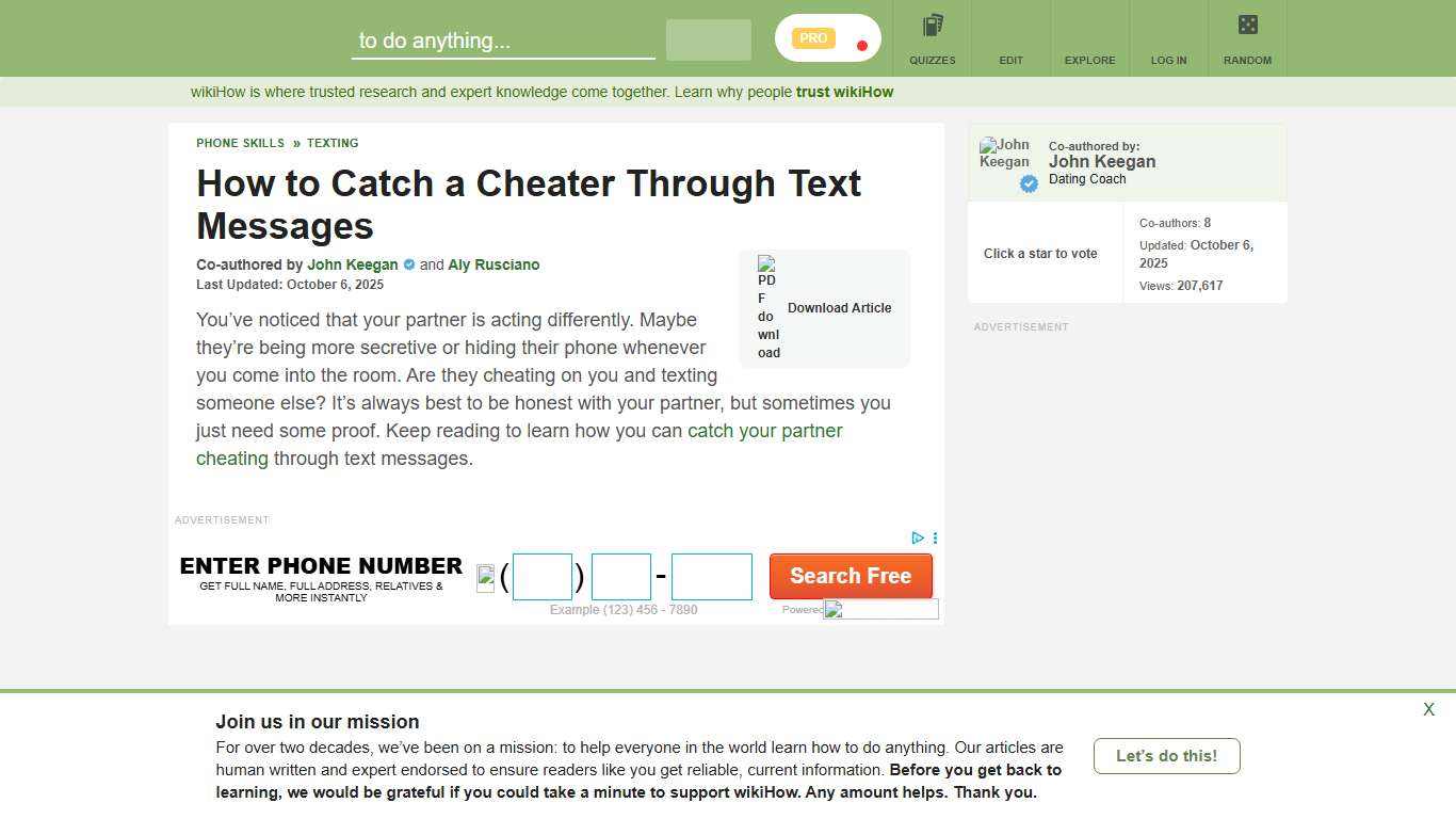8 Easy Ways to Catch a Cheater Through Text Messages - wikiHow